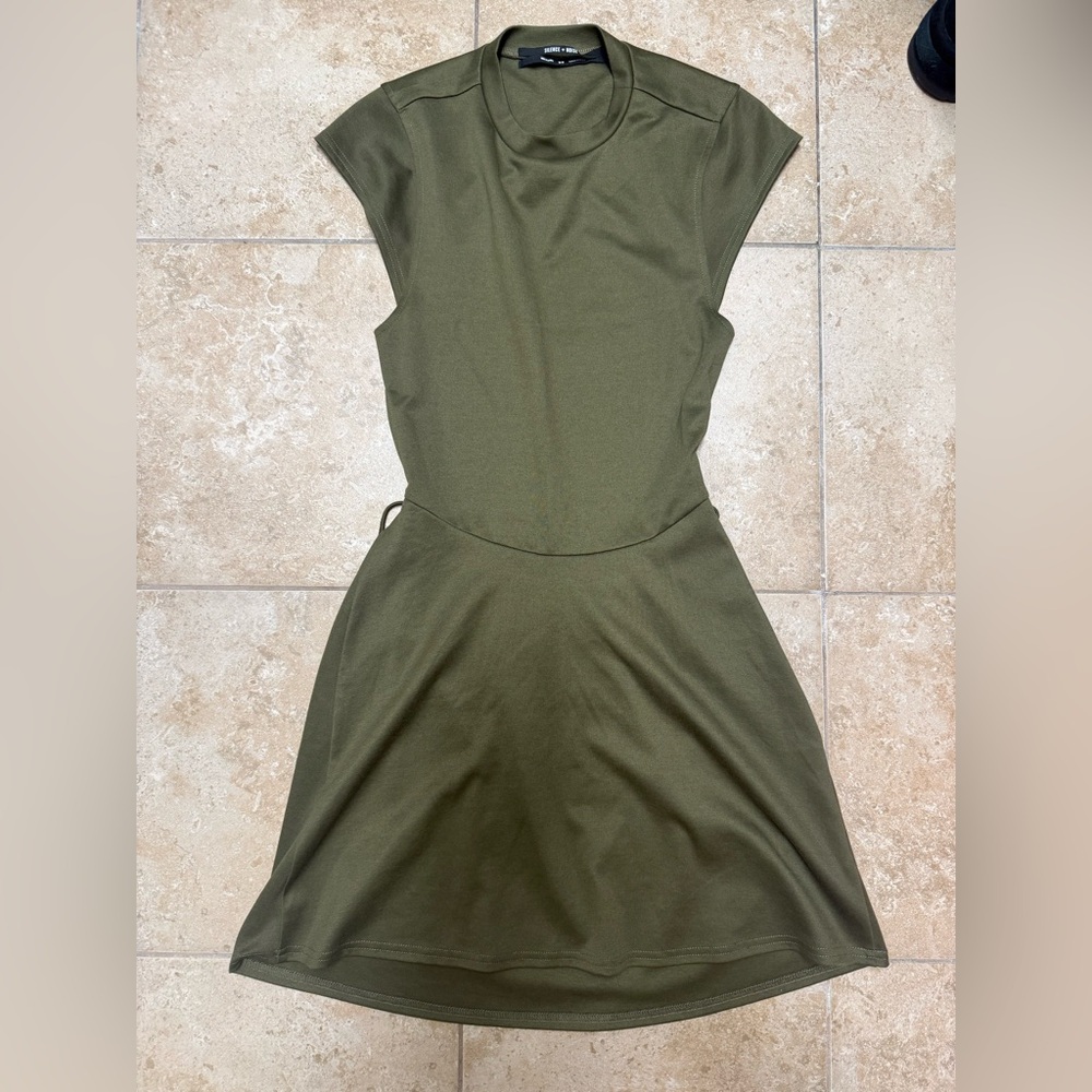 Urban outfitters open back dress
